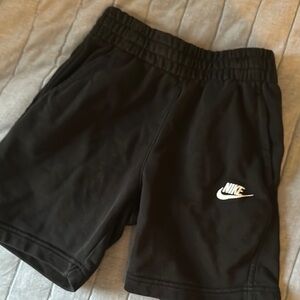 Nike Kids Black Shorts